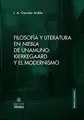 Cover image for Filosofía y literatura en «Niebla» de Unamuno