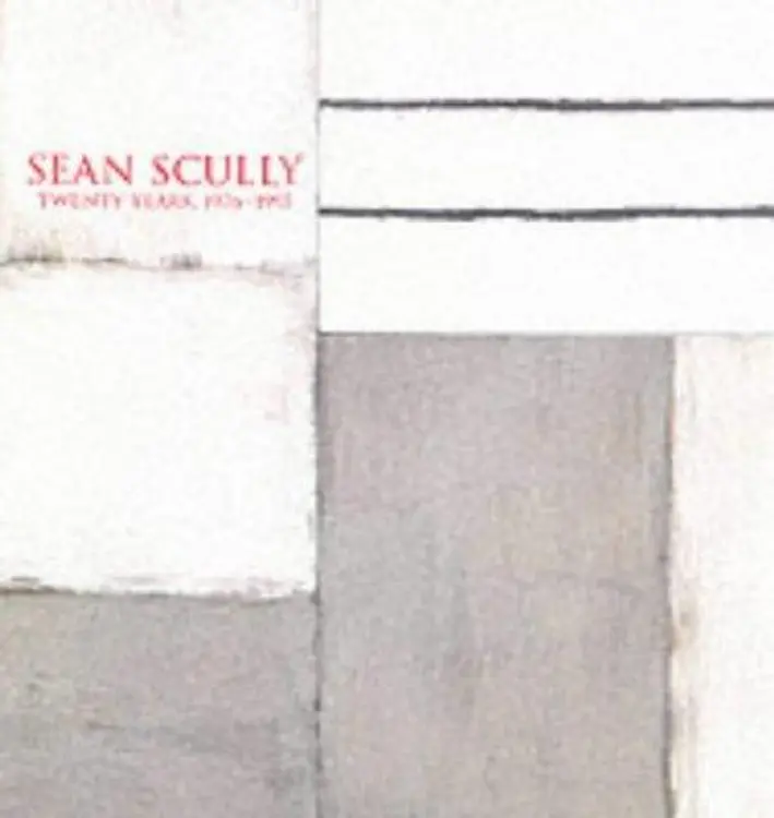 Sean Scully, twenty years, 1976-1995 cover