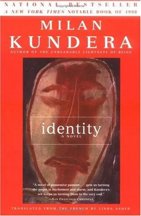Identity: A Novel cover