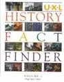 Cover image for UXL History Fact Finder Edition 1.