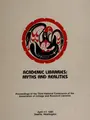 Cover image for Academic libraries