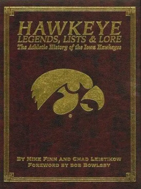 Hawkeye Legends,  Lists & Lore, Limited Edition cover