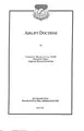 Cover image for Airlift Doctrine