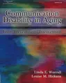 Cover image for Communication disability in aging