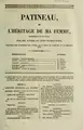 Cover image for Patineau, ou, L'héritage de ma femme