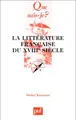 Cover image for La Littérature française du XVIIIe siecle