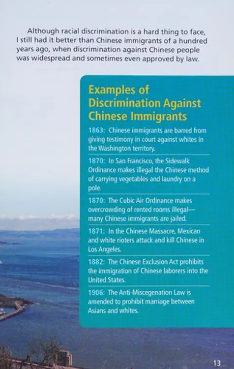 China, America, and Me: narrative nonfiction 6.6.3. cover
