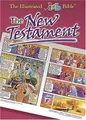 Cover image for The Illustrated Bible