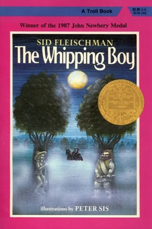 The Whipping Boy: Winner of the 1987 Newbery Medal cover