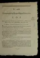 Cover image for Loi qui accorde une indemnite  aux fonctionnaires publics et employe s salaries par la Re publique dans l'e tat civil