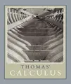 Cover image for Thomas' Calculus Part One (Single Variable, chs 1-11) Paperback Version (11th Edition)