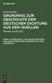 Cover image for Carl Diesch und Paul Schlager Goethe-Bibliographie 1912-1950, Lieferung 2