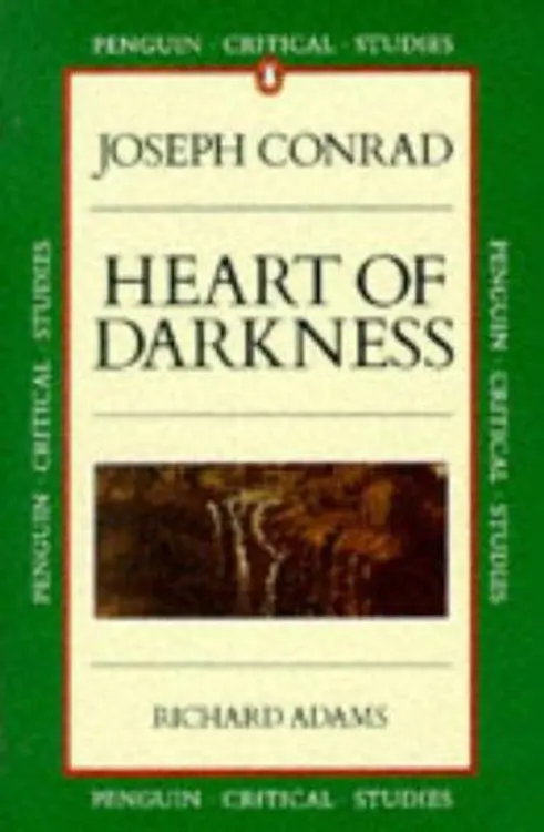 Joseph Conrad, Heart of darkness cover