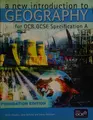 Cover image for A New Introduction to Geography for OCR GCSE