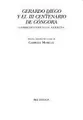 Cover image for Gerardo Diego y el III centenario de Góngora