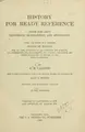 Cover image for History for ready reference from the best historians, biographers, and specialists