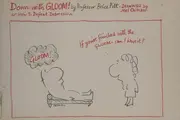 Cover image for Down with gloom!, or, How to defeat depression