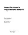 Cover image for Interactive cases in organizational behavior