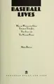 Cover image for Baseball lives