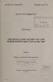 Cover image for The regulation of private and other independent healthcare