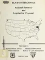 Cover image for BLM/FS interchange