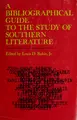 Cover image for A bibliographical guide to the study of Southern literature