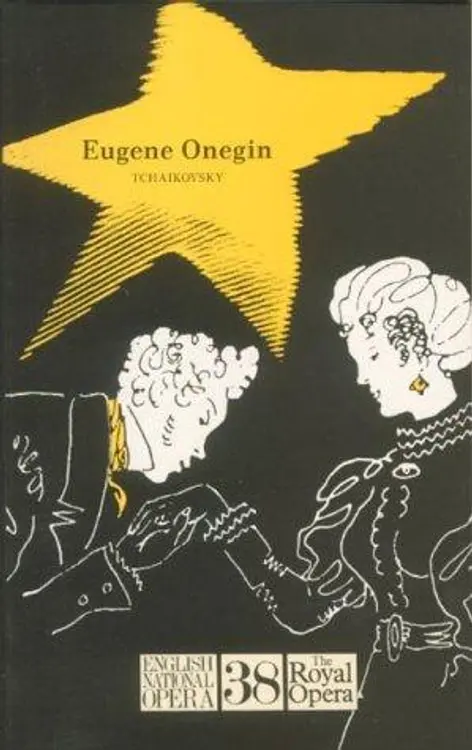 Eugene Onegin. English National Opera Guide 38 cover