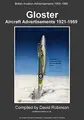 Cover image for Gloster Aircraft Advertisements 1921 - 1959