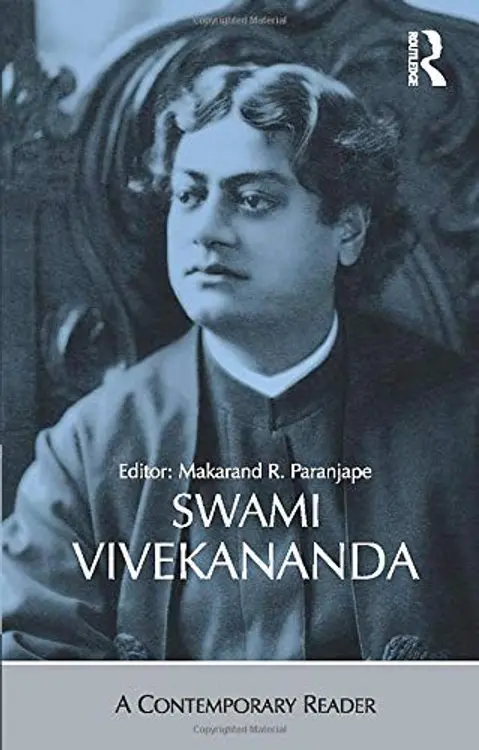 Swami Vivekananda cover