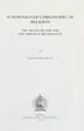 Cover image for Schopenhauer's philosophy of religion