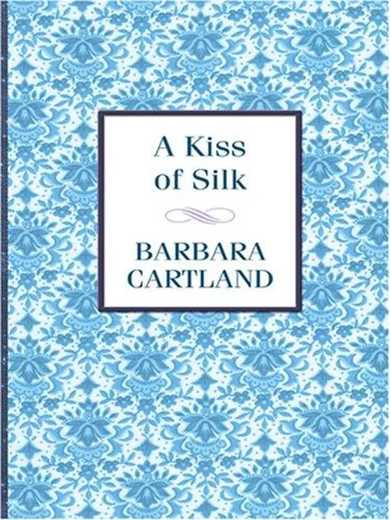 A Kiss of Silk cover