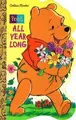 Cover image for Walt Disney's Winnie-the-Pooh all year long.