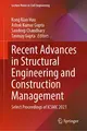Cover image for Recent Advances in Structural Engineering and Construction Management