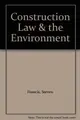 Cover image for Construction law & the environment