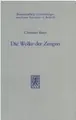 Cover image for Die Wolke der Zeugen