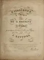 Cover image for L'Italienne a   Alger