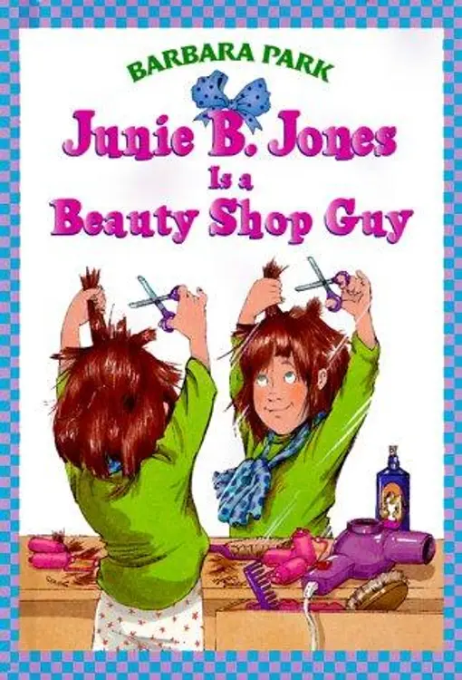 Junie B. Jones is a beauty shop guy cover