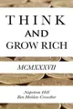 Cover image for Think and Grow Rich