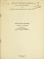 Cover image for Agricultural economics