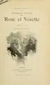 Cover image for Rose et Ninette