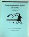 Cover image for Integrated Optoelectronics: July 6-8, 1994