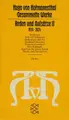 Cover image for Gesammelte Werke, 10 Bde., Tb., 9, Reden und Aufsätze II. (1914 - 1924).