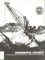 Cover image for Proposed development of coal resources in southcentral Wyoming
