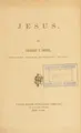 Cover image for Jesus