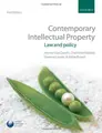 Cover image for Contemporary Intellectual Property