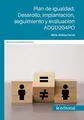 Cover image for Plan de igualdad. Desarrollo, implantación, seguimiento y evaluación. ADGD204PO