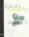 Cover image for A guide to Oracle