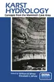 Cover image for Karst Hydrology