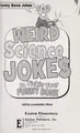 Cover image for Weird science jokes to tickle your funny bone