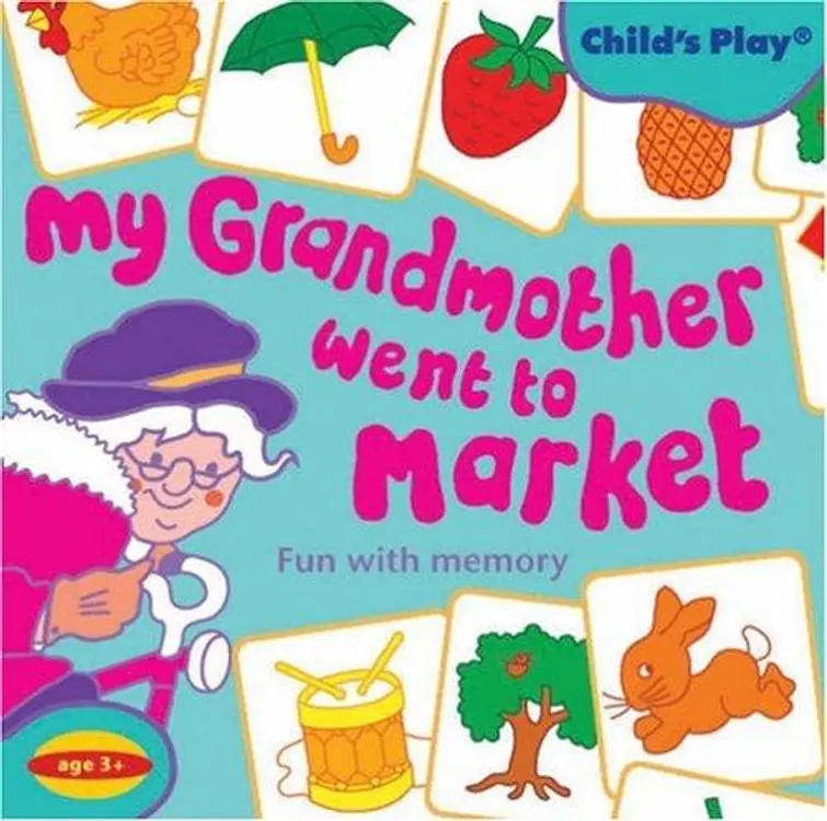 Grandmother Went to the Market (Child's Play Games) cover